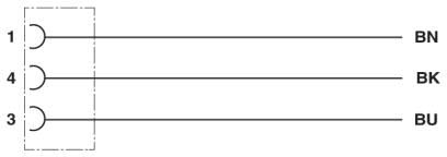 PHOENIX CONTACT - PHC1417698 SAC-3P- 3,0-PUR/M 8SIFS AE CAVO SENS/ATT