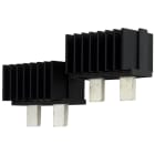 ABB SPA - ABBS802LINK125 S802-LINK125 - CONNETTORE 2P CON DISSIP