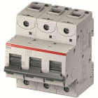 ABB SPA - ABBS120508 S803N-D63 INTERRUTTORE AUTOMATICO 36KA 3