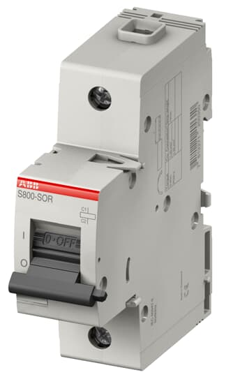 ABB SPA - ABBA120833 S800-SOR250 BOB. DI SGANCIO 110-250V CA/
