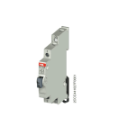ABB SPA - ABBM093881 E215-16-11B PULSANTE 1NA+1NC TASTO GRIGIO