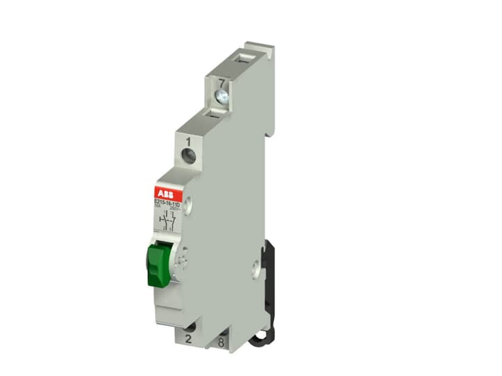 ABB SPA - ABBM093883 E215-16-11D PULSANTE 1NA+1NC TASTO VERDE