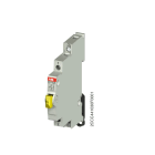 ABB SPA - ABBM093884 E215-16-11E PULSANTE 1NA+1NC TASTO GIALLO