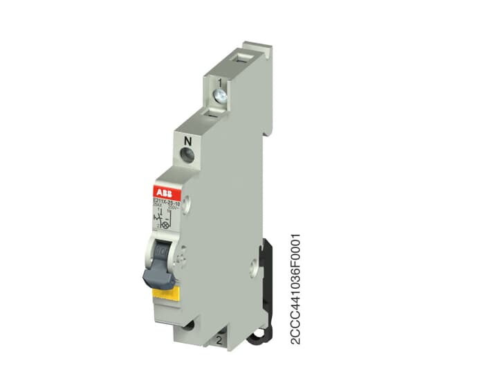 ABB SPA - ABBM093887 E211X-16-10 INTERRUTTORE 1P 16A CON LED