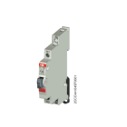 ABB SPA - ABBM093894 E217-16-10C48 PUL.1NA LED 12-48VCA/CC ROSSO