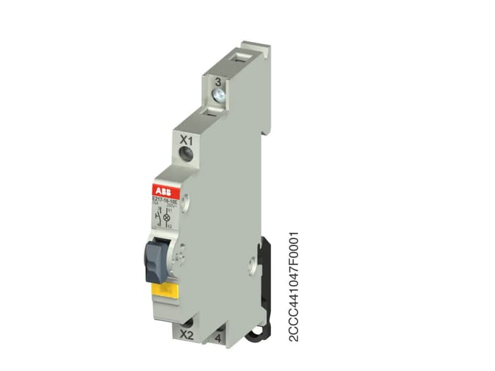 ABB SPA - ABBM093896 E217-16-10E48 PUL.1NA LED 12-48VCA/CC GI