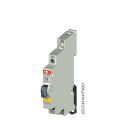 ABB SPA - ABBM093911 E217-16-01E PULS. 1NC LED 115-250VCA GIALLO
