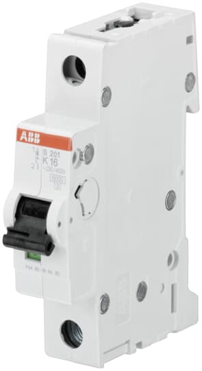 ABB SPA - ABBS507226 S201 K 2 INTERRUTTORE AUTOMATICO 6KA 1P