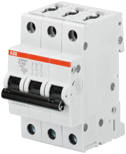 ABB SPA - ABBS601030 S203M D16 INTERRUTTORE AUTOMATICO 10KA 3P