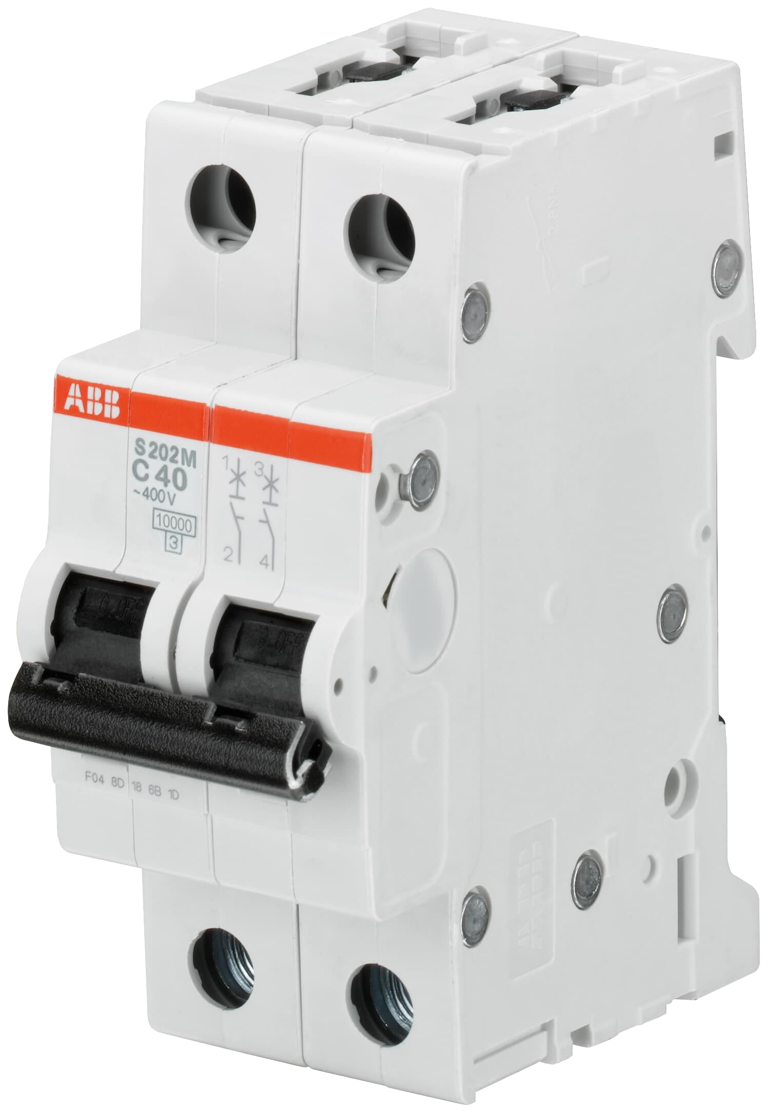 ABB SPA - ABBS600521 S202M K 1 INTERRUTTORE AUTOMATICO 10KA 2