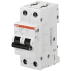 ABB SPA - ABBS202MC20UC S202MUC C 20 INTERRUTTORE AUTOM CA-CC 2