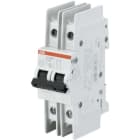 ABB SPA - ABBSU202MK50 SU202M-K50 INT.AUTOMATICO UL489 10KA 2P