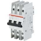 ABB SPA - ABBSU203MZ05 SU203M-Z0,5 INT.AUTOMAT. UL489 10KA 3P