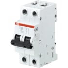 ABB SPA - ABBS916677 S202-B80 INTERRUTTORE AUTOMATICO 6KA 2P