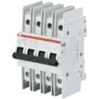 ABB SPA - ABBSU204MC6 SU204M-C6 INT.AUTOMATICO UL489 10KA 4P