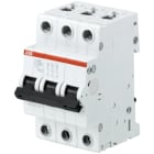 ABB SPA - ABBS916295 S203-B100 INTERRUTTORE AUTOMATICO 6KA 3P