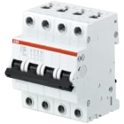 ABB SPA - ABBS916424 S204-C80 INTERRUTTORE AUTOMATICO 6KA 4P