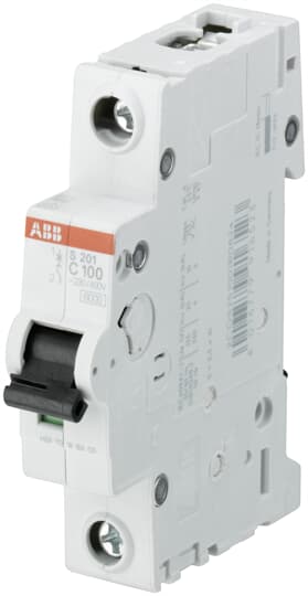 ABB SPA - ABBS916509 S201-C80 INTERRUTTORE AUTOMATICO 6KA 1P