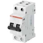 ABB SPA - ABBS916615 S201-B100NA INTERRUT.AUTOMATICO 6KA 1P+N