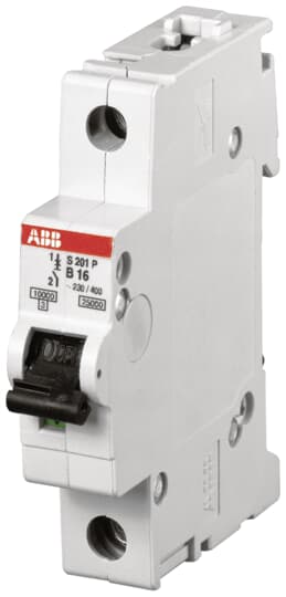 ABB SPA - ABBS591355 S201P D63 INTERRUTTORE AUTOMATICO 25KA 1P