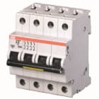 ABB SPA - ABBS590761 S204P C10 INTERRUTTORE AUTOMATICO 25KA 4P
