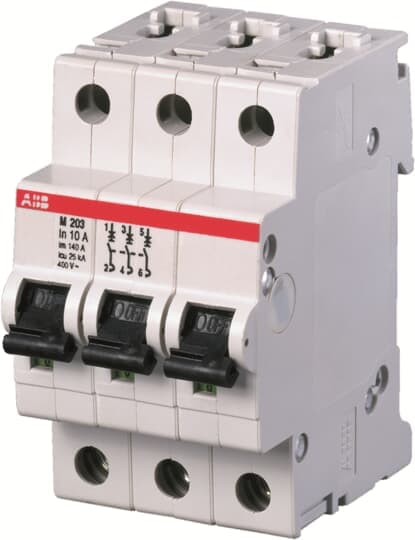 ABB SPA - ABBS615051 M203 32A INTERRUT.SOLO MAGNETICO 25KA 3P