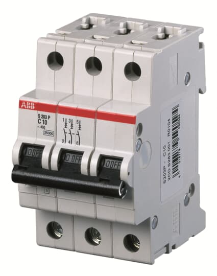 ABB SPA - ABBS590679 S203P C63 INTERRUTTORE AUTOMATICO 25KA 3