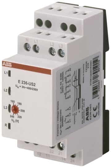 ABB SPA - ABBM951109 E 236-US 2 RELE MAX. TENSIONE