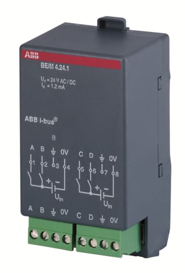 ABB SPA - ABBEC 436 2 BE/M 4.24.1 MOD NGR BIN,4C,12/24V