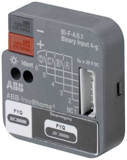 ABB SPA - ABB2CSYF1704M INGR. BINARI 4 CAN,DA INCASSO BI-F-4.0.1