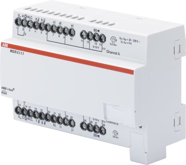 ABB SPA - ABB2CDG110218R0011 HCC/S2.1.1.1 CONTROL HVAC 0-10V 2CH
