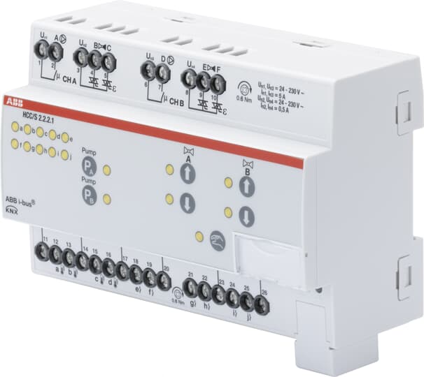 ABB SPA - ABB2CDG110221R0011 HCC/S2.2.2.1 CONTROL HVAC 3PUNTI 2CH M.