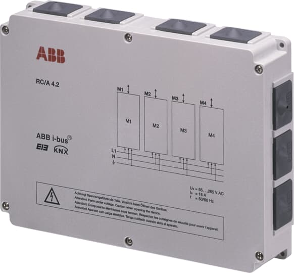 ABB SPA - ABBEJ 269 0 RC/A4.2, CONTROLLORE PER AMBIENTE 4 MOD