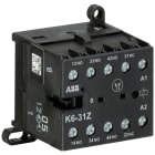 ABB SPA - ABBEL 076 6 K6-31Z-01 24V 50-60Hz minicont. ausiliari