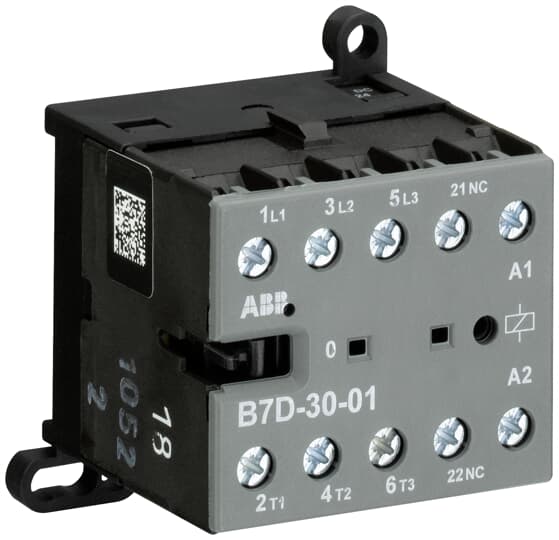 ABB SPA - ABBEL 383 6 B7D-30-01-01 24VCC CON DIODO MINICONT.