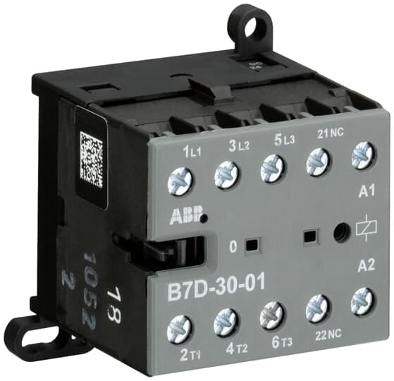 ABB SPA - ABBEL 383 6 B7D-30-01-01 24VCC CON DIODO MINICONT.