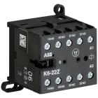 ABB SPA - ABBEL 059 2 K6-22Z-01 24V 50-60HZ MINICONT. AUSILIAR