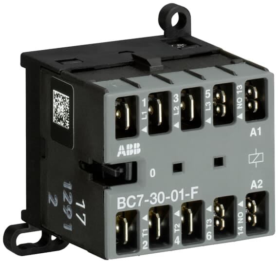 ABB SPA - ABBBC73001F1481 BC7-30-01-F-1.4-81 24VCC, 1.4W MINICONT.