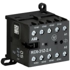ABB SPA - ABBEL 071 7 KC6-31Z-04 110-125VCC MINICONT. AUSILIAR