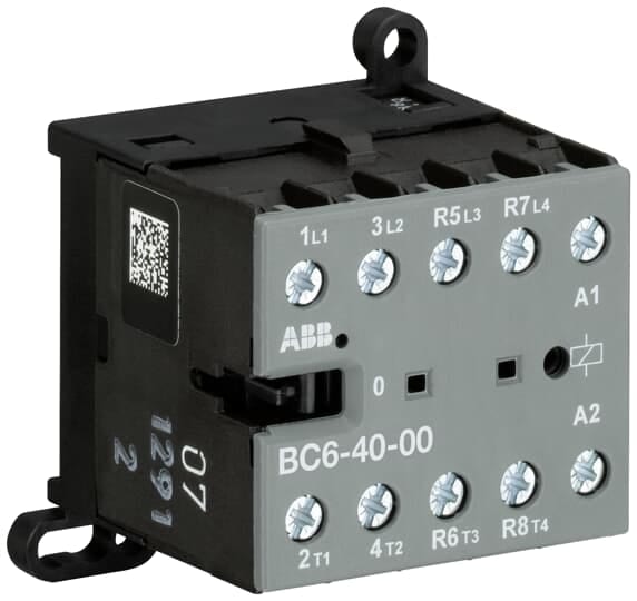 ABB SPA - ABBBC6400004 BC6-40-00-04 110-125VCC MINICONT.
