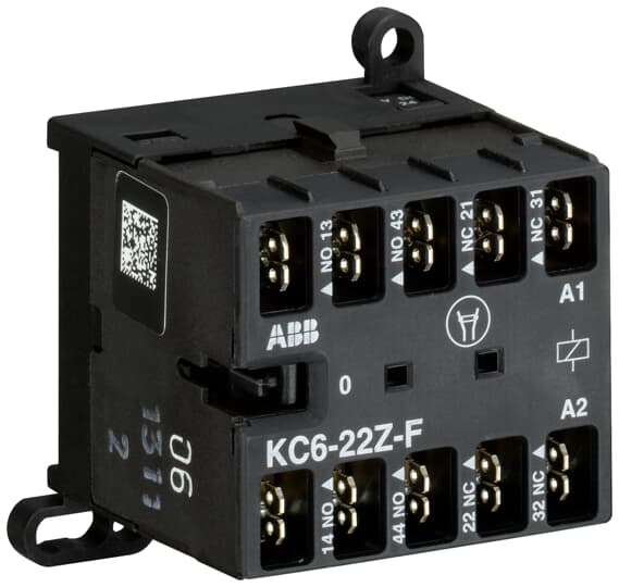 ABB SPA - ABBKC622ZF01 KC6-22Z-F-01 24VCC MINICONT. AUSILIARI
