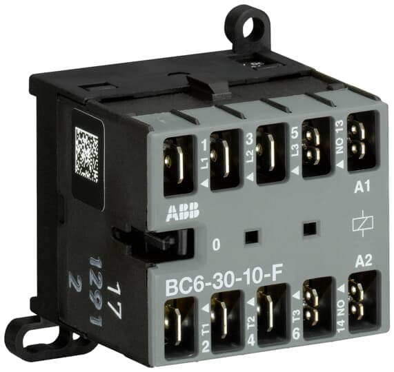 ABB SPA - ABBEL 445 3 BC6-30-10-F-01 24VCC MINICONT.