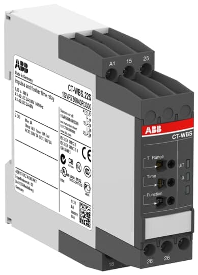ABB SPA - ABBCTWBS22S CT-WBS.22S TIMER MULT 24-240VCA, 24-48CC