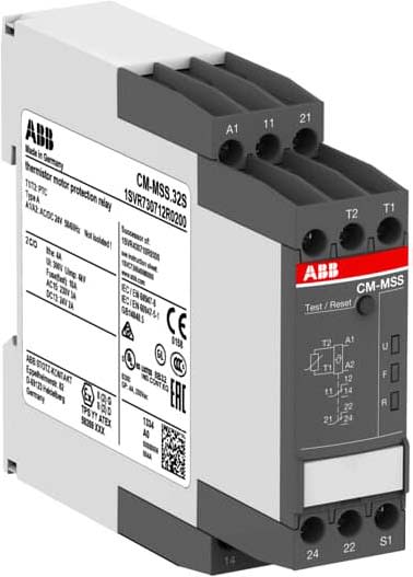 ABB SPA - ABBCMMSS32P CM-MSS.32P 24 VAC/DC2 C/O , ATEX MOLLA