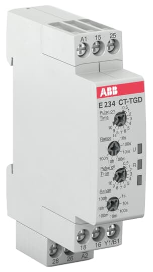 ABB SPA - ABBM657693 E234 CT-TGD.22 RELE TEMPORIZZATORE