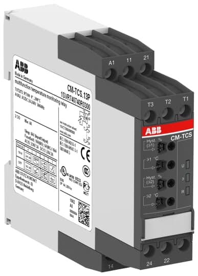 ABB SPA - ABBCMTCS13P CM-TCS13P 0 +200?C, 24-240VAC/DC-P-IN