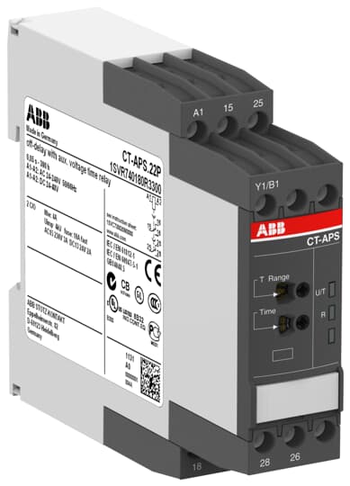 ABB SPA - ABBCTAPS22P CT-APS.22P TIMER RITOF 24-240VCA/24-48CC