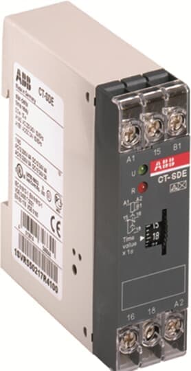 ABB SPA - ABBET 450 5 CT-SDE.02 TIMER YDELTA 0,3-30S 24/230VCA