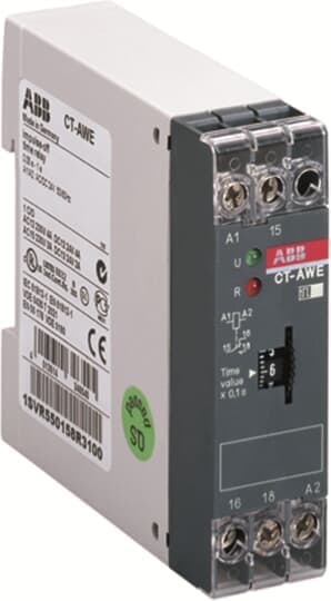 ABB SPA - ABBET 432 3 CT-AWE.04 TIMER IMP.OFF0,1-10S220-240VCA