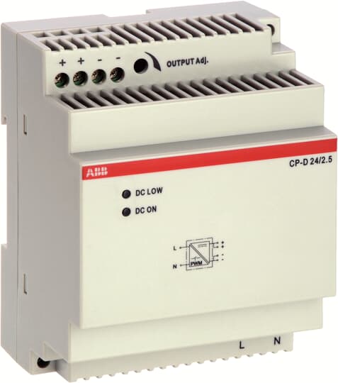ABB SPA - ABBM966118 CP-D 24/2.5 ALIMENTATORE 2.5A 24VCC